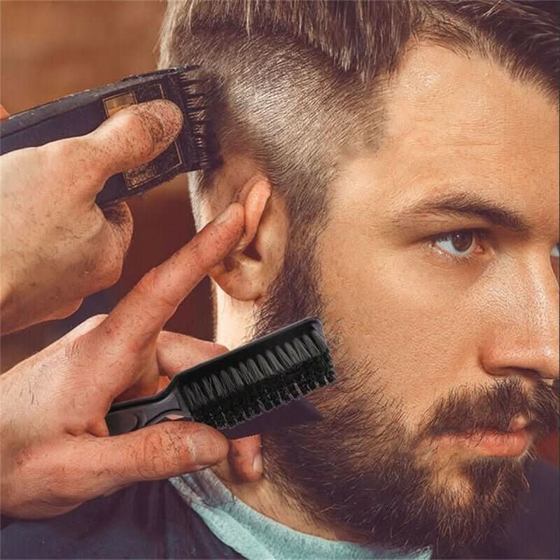 Probrush – Premium Hair & Beard Brush for Men – Antistatic & Handmade 0