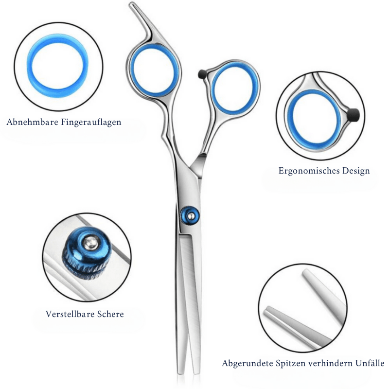 Prostyler Haircut Kit – 10-piece DIY hairdressing set for precise haircuts 1