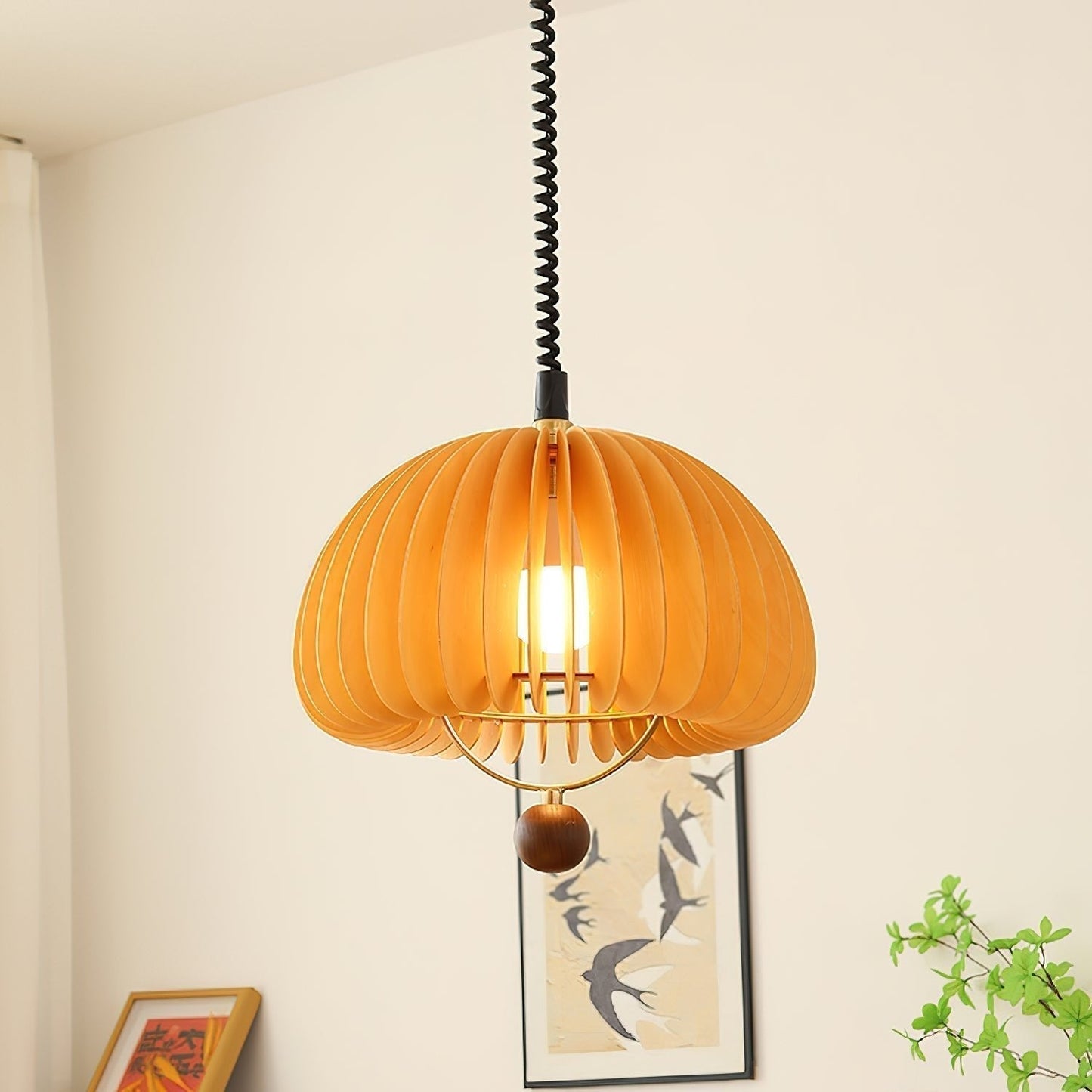 PumpkinShade – Moderne Justerbar Pendellampe