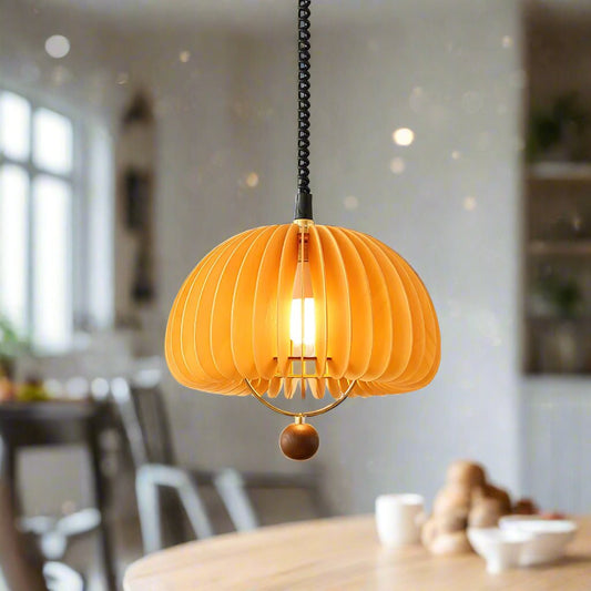 PumpkinShade – Moderne Justerbar Pendellampe