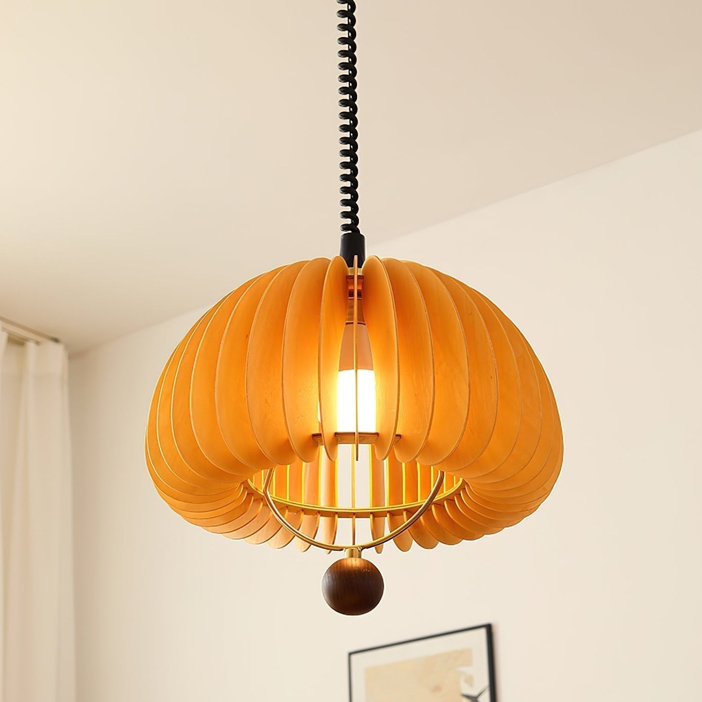 PumpkinShade – Moderne Justerbar Pendellampe