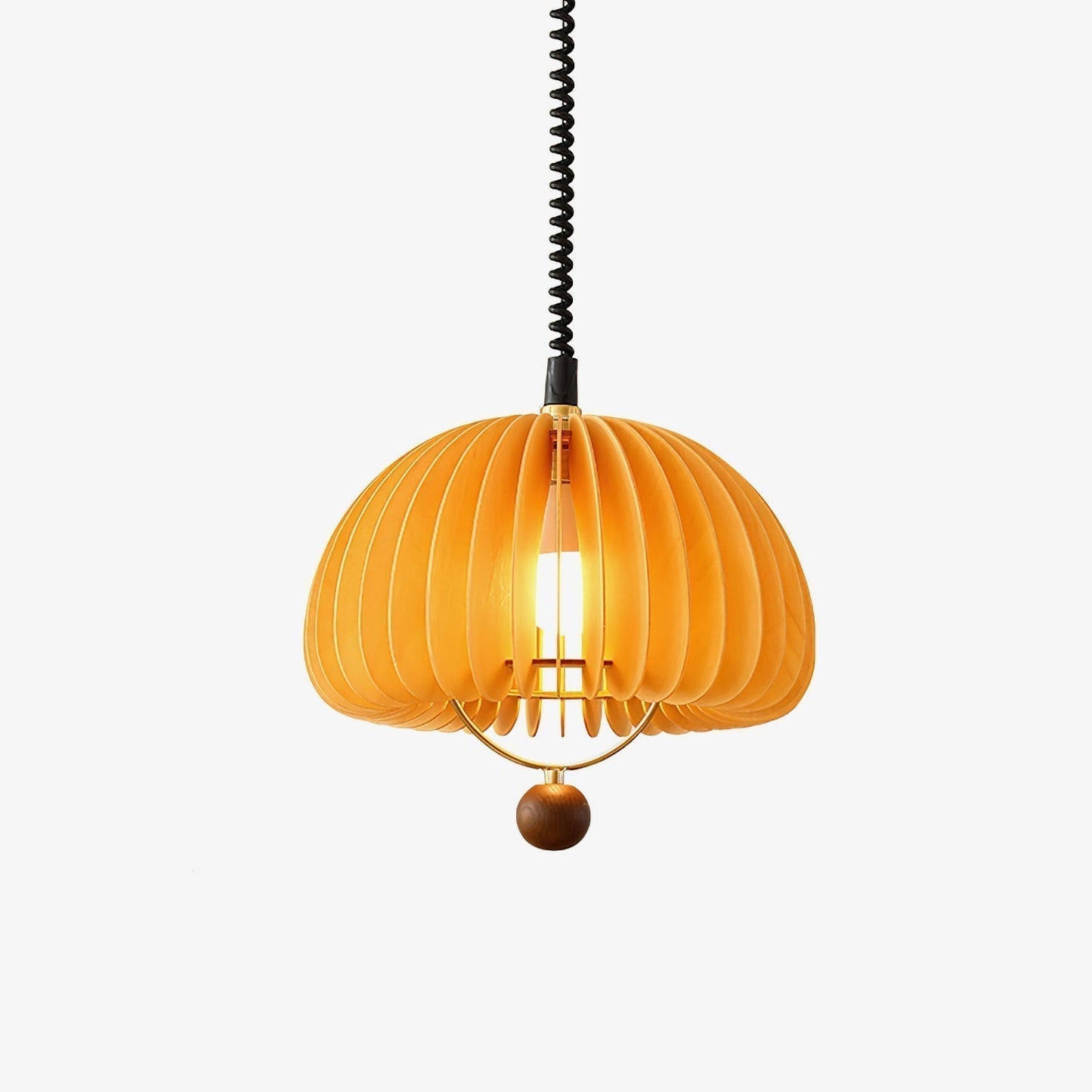 PumpkinShade – Moderne Justerbar Pendellampe