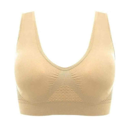 Variant image for Airy Comfort - 3-Piece Bra Set with Push-Up Design & Honeycomb Texture-3