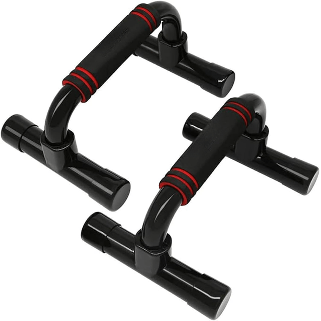 Pushmaster Push-Up Bars – Ergonomic push-up handles for joint-friendly training 0
