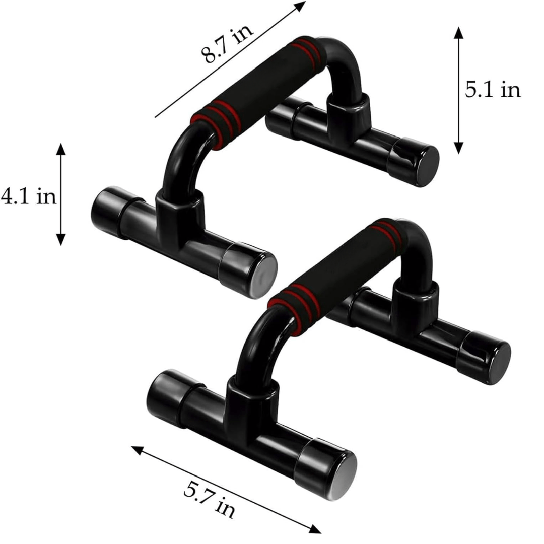 Pushmaster Push-Up Bars – Ergonomic push-up handles for joint-friendly training 5