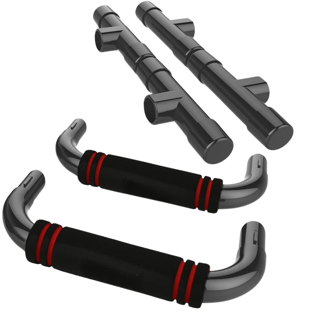 Pushmaster Push-Up Bars – Ergonomic push-up handles for joint-friendly training 6