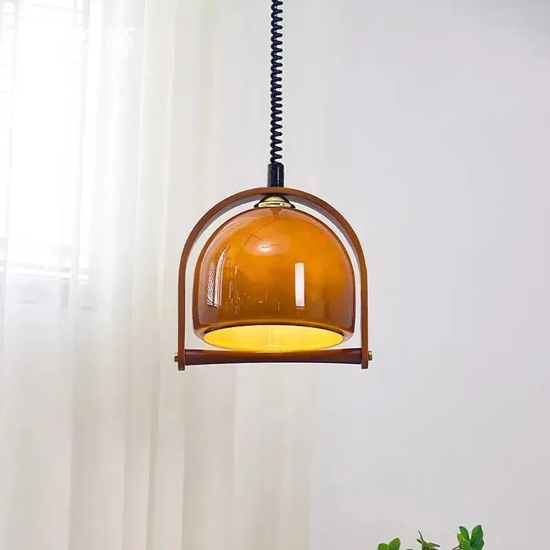 HoutLuxe - Bauhaus Inspireret Pendellampe