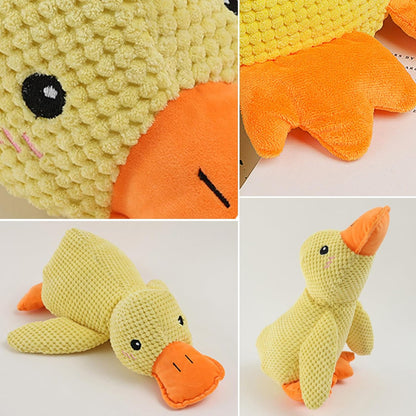QuackMate | Interactive Plush Duck Dog Toy with Quacking Sound 7