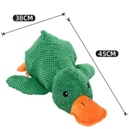 QuackMate | Interactive Plush Duck Dog Toy with Quacking Sound 9
