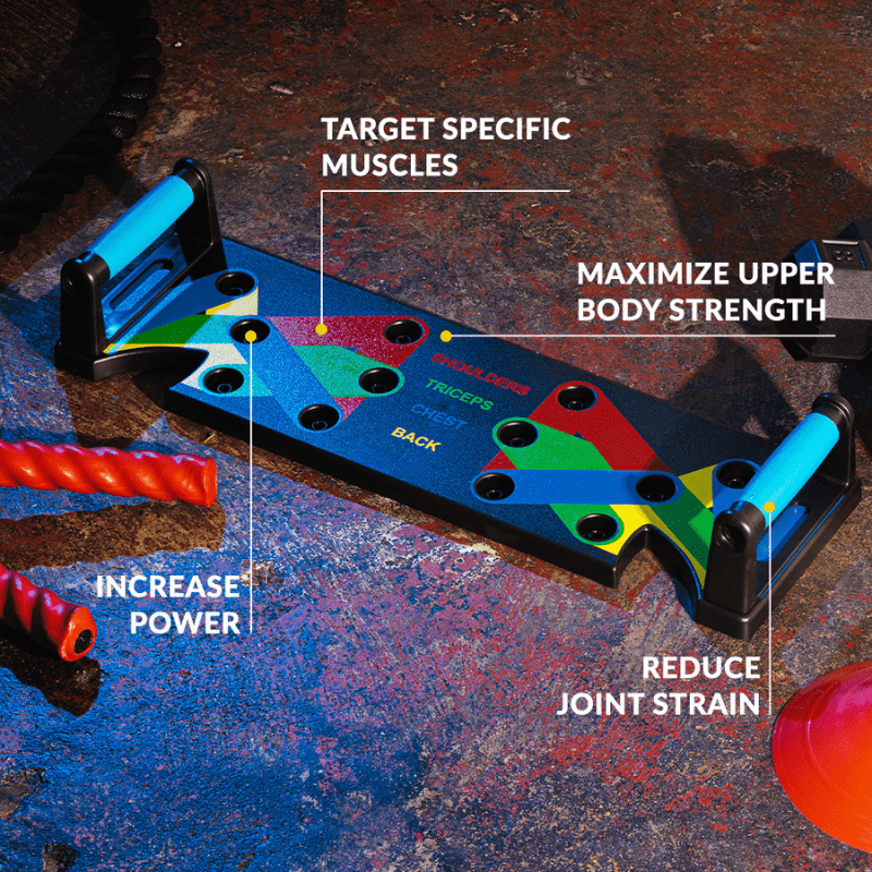 QuadroPress Pushup Machine – Ergonomic & Effective for Targeted Upper Body Training 2