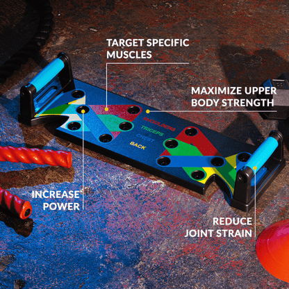 QuadroPress Pushup Machine – Ergonomic & Effective for Targeted Upper Body Training 2