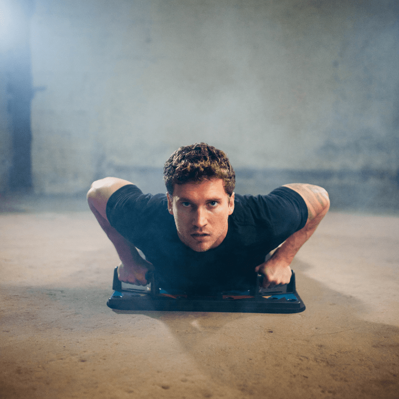 QuadroPress Pushup Machine – Ergonomic & Effective for Targeted Upper Body Training 4