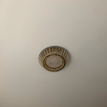 PrismLuxe - Plafonnier au design sophistiqué et à l'illumination changeante