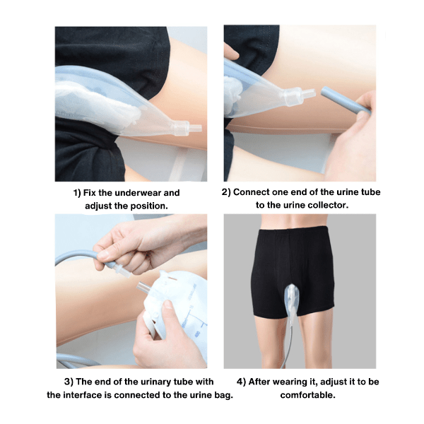 RELIADRIP – Medical, reusable urine collection underwear for seniors 4