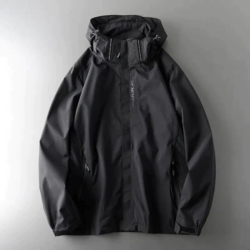 Rainproof Winter Windbreaker for Men | Hood 0