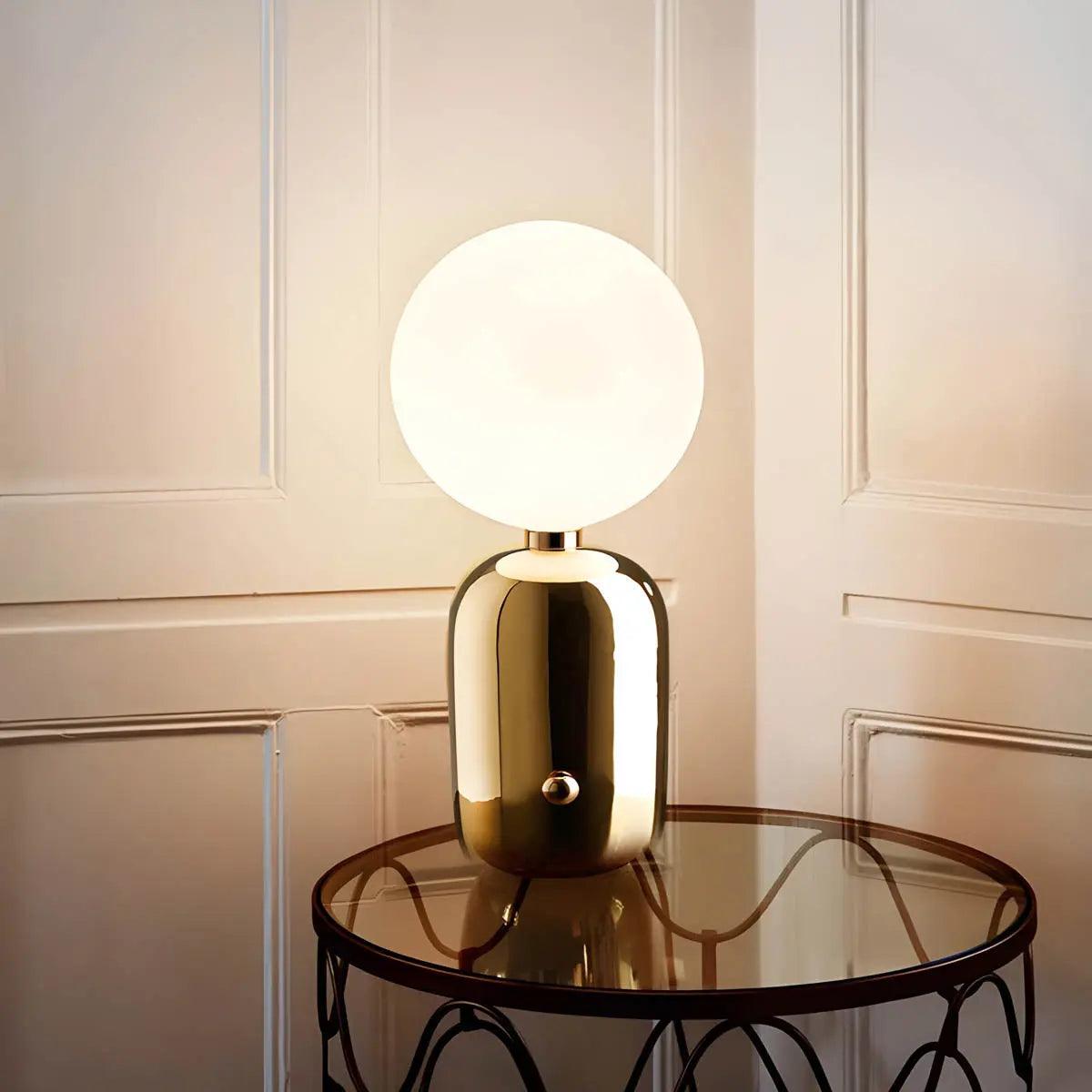 GlowRaiso - Elegant Moderne Bordlampe