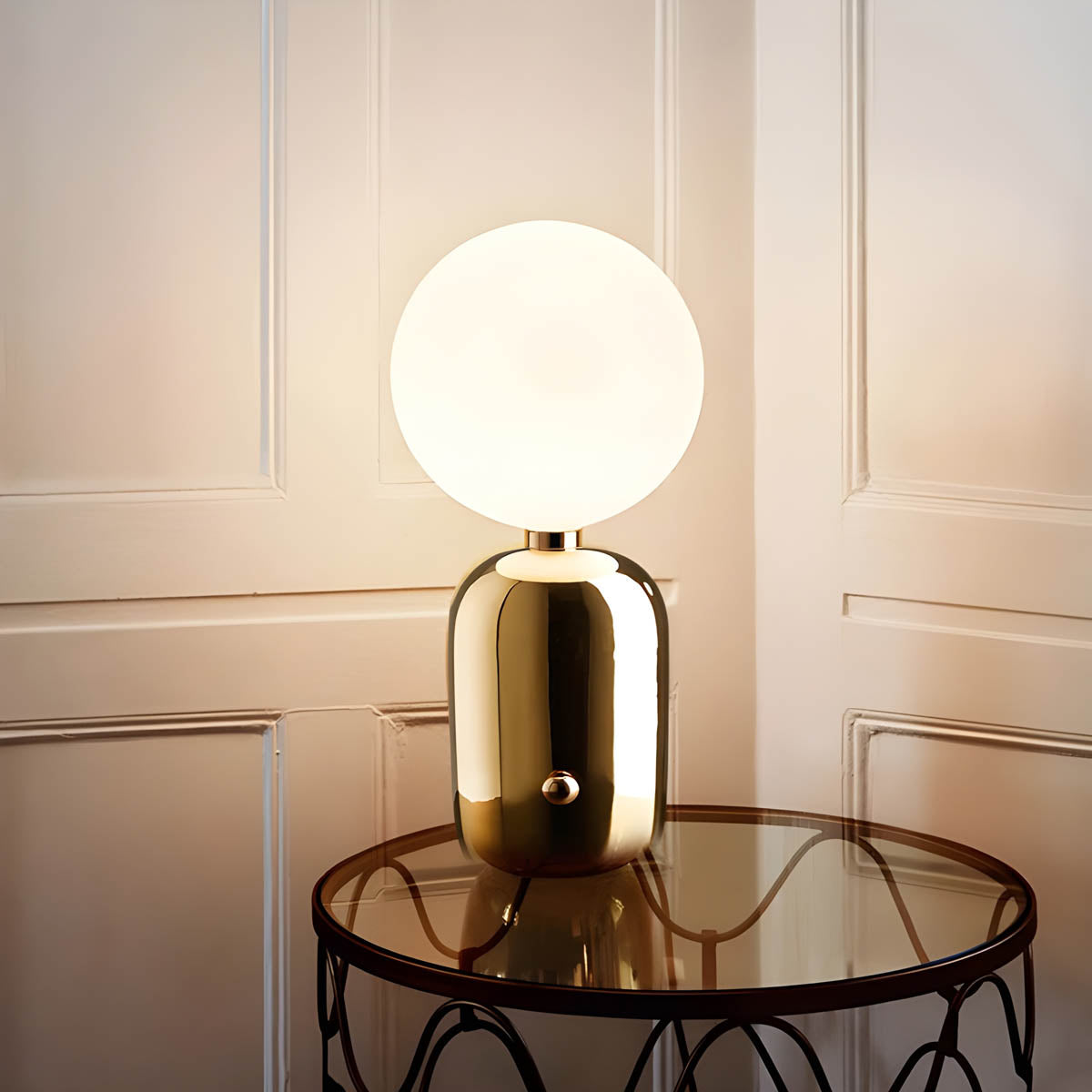 RaisoGlow – Lampe de table minimaliste