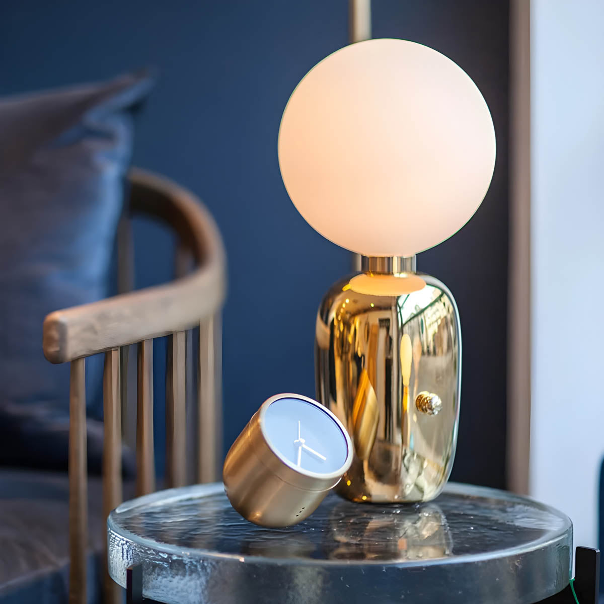 RaisoGlow – Lampe de table minimaliste