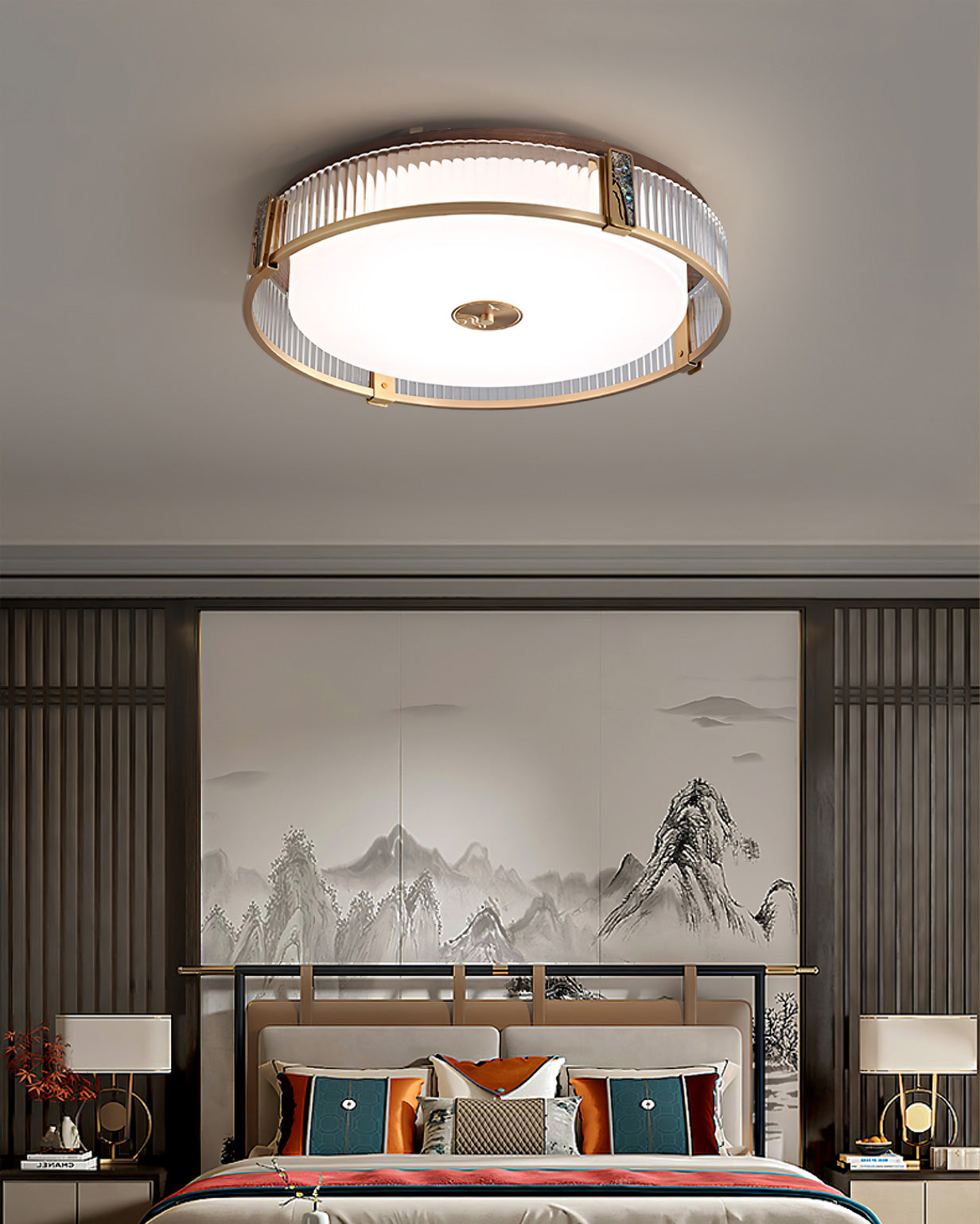 AuraLuxe - Lámpara de Techo Randolph