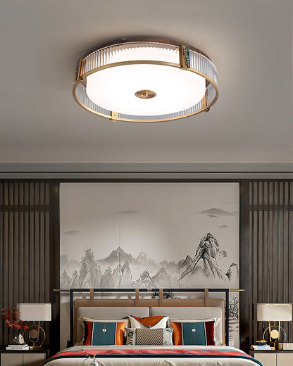 AuraLuxe - Lámpara de Techo Randolph