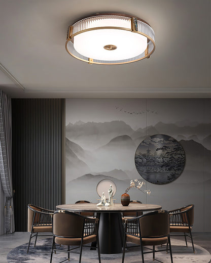 AuraLuxe - Lámpara de Techo Randolph