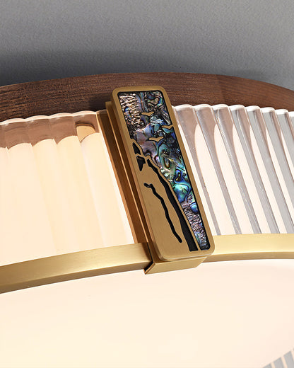 AuraLuxe - Lámpara de Techo Randolph