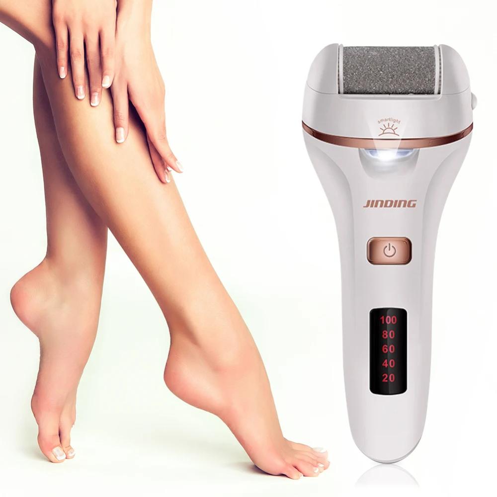 Rechargeable Electric Foot Callus Remover - Hard Skin Remover for Feet-3