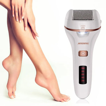 Rechargeable Electric Foot Callus Remover - Hard Skin Remover for Feet-3