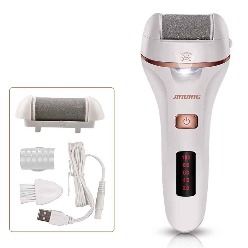 Rechargeable Electric Foot Callus Remover - Hard Skin Remover for Feet-4
