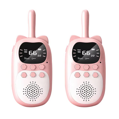 Rechargeable Walkie Talkies for Kids – 3 km Range, Durable Design, Fun Colors 6