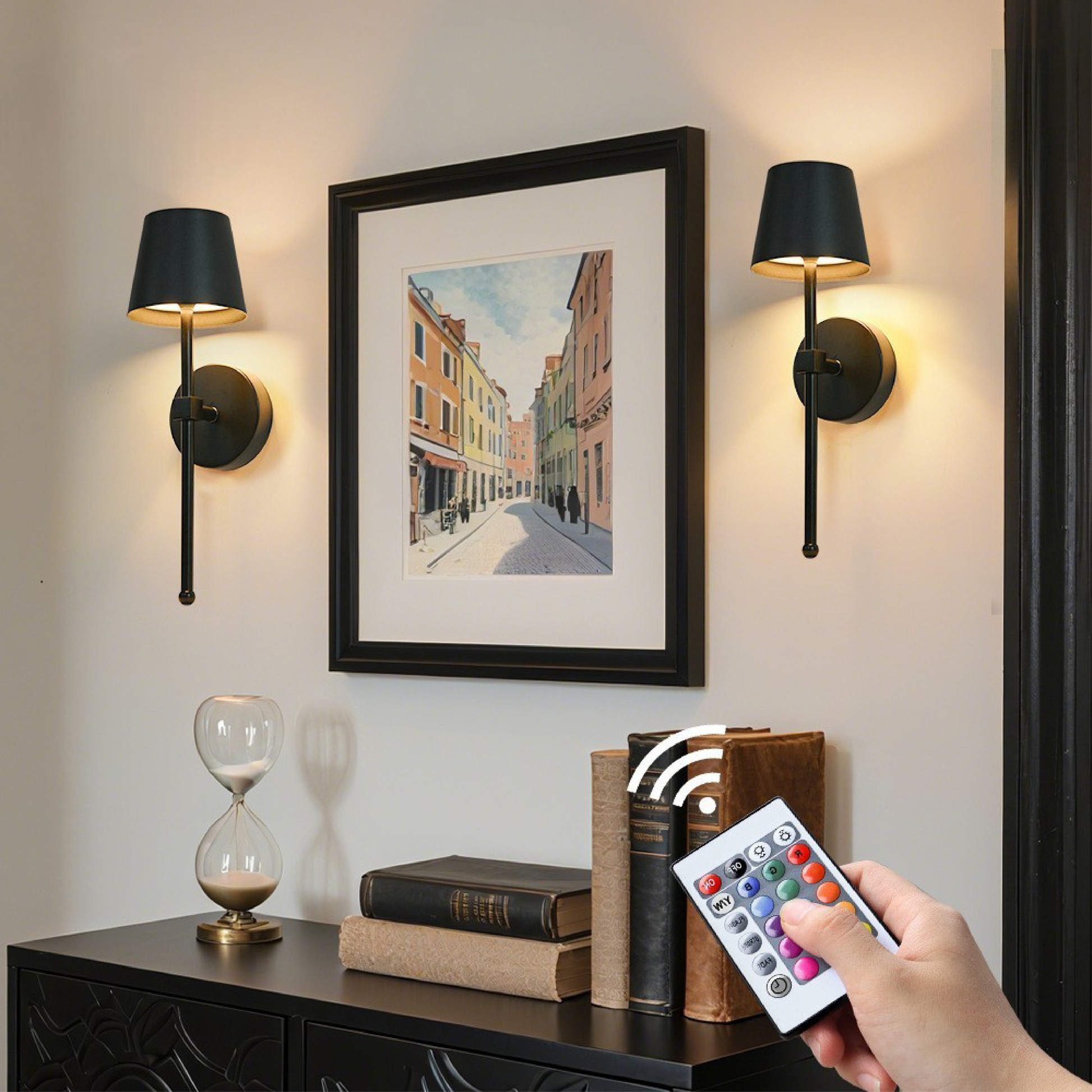 Rechargeable wireless wall lamp 3
