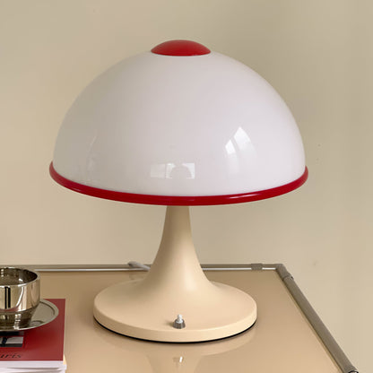 MushroomRadiance - Table Lamp with Sleek Base and Soft Lighting
