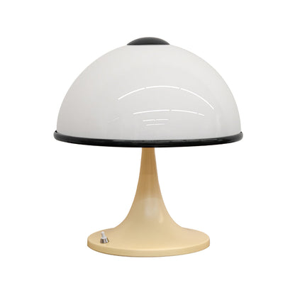MushroomRadiance - Table Lamp with Sleek Base and Soft Lighting