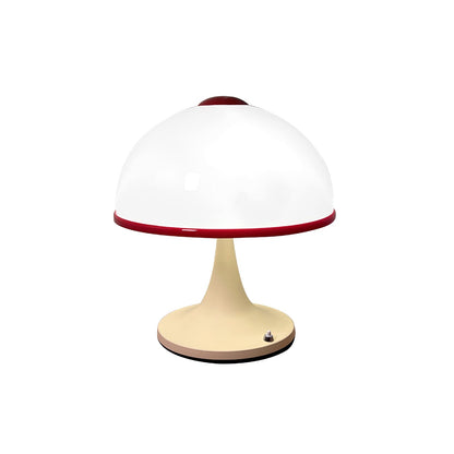 MushroomRadiance - Table Lamp with Sleek Base and Soft Lighting