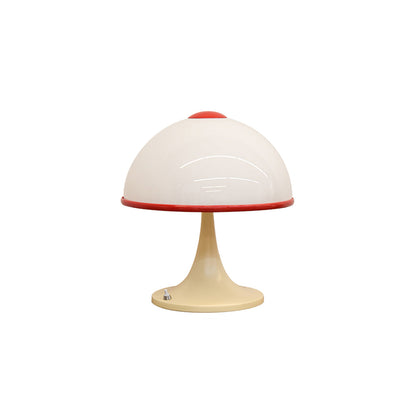 MushroomRadiance - Table Lamp with Sleek Base and Soft Lighting