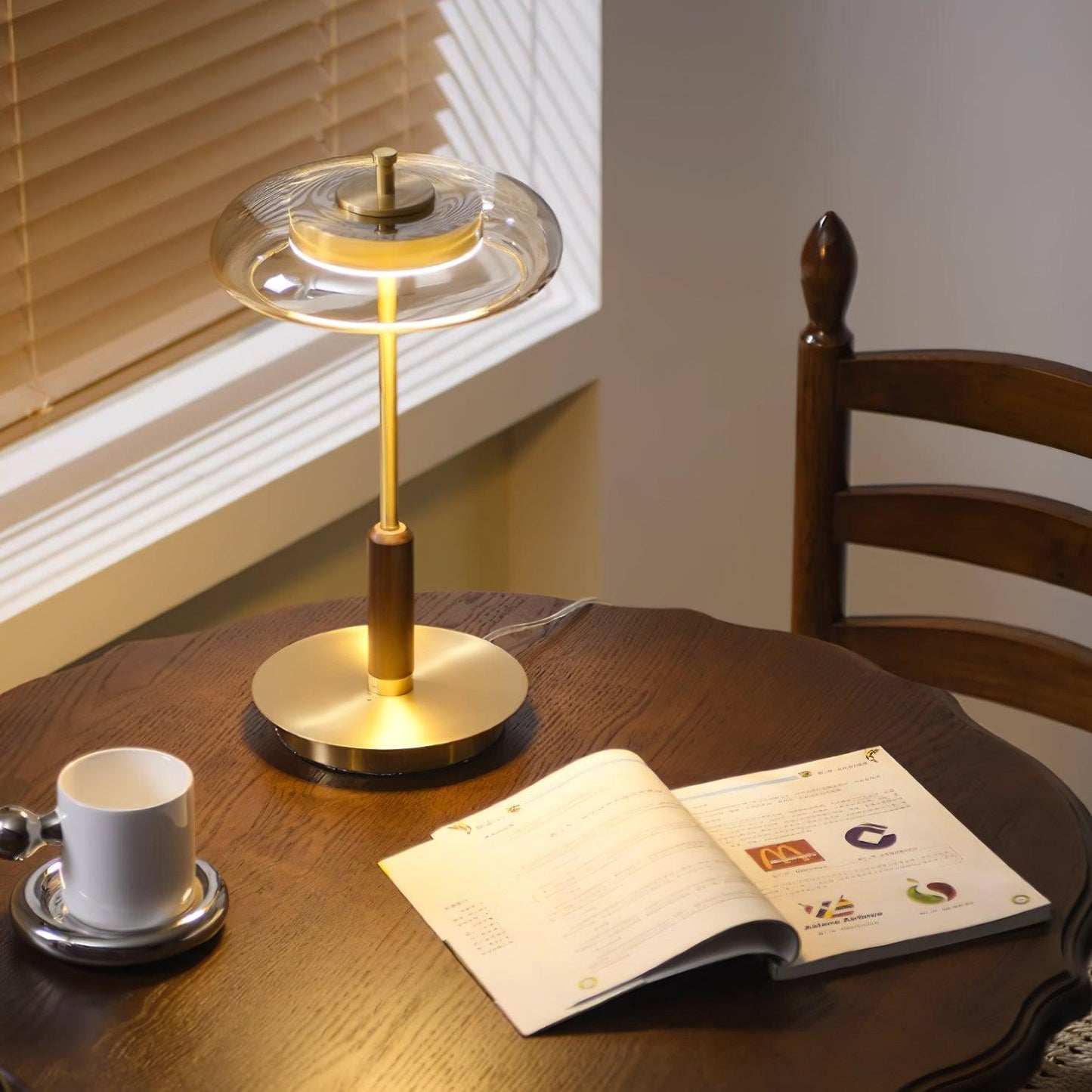GoalFlare - Lampe de Table pour les Fans de Football