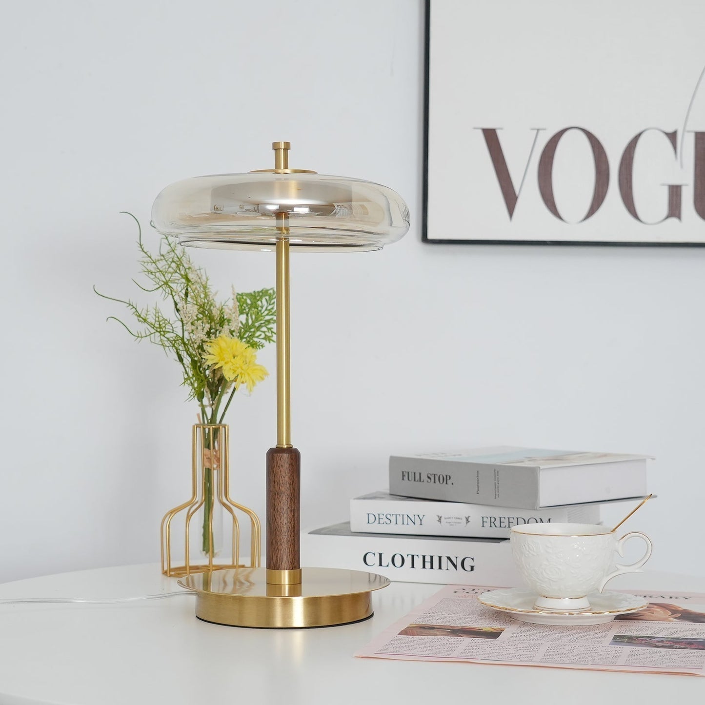 GoalFlare - Lampe de Table pour les Fans de Football