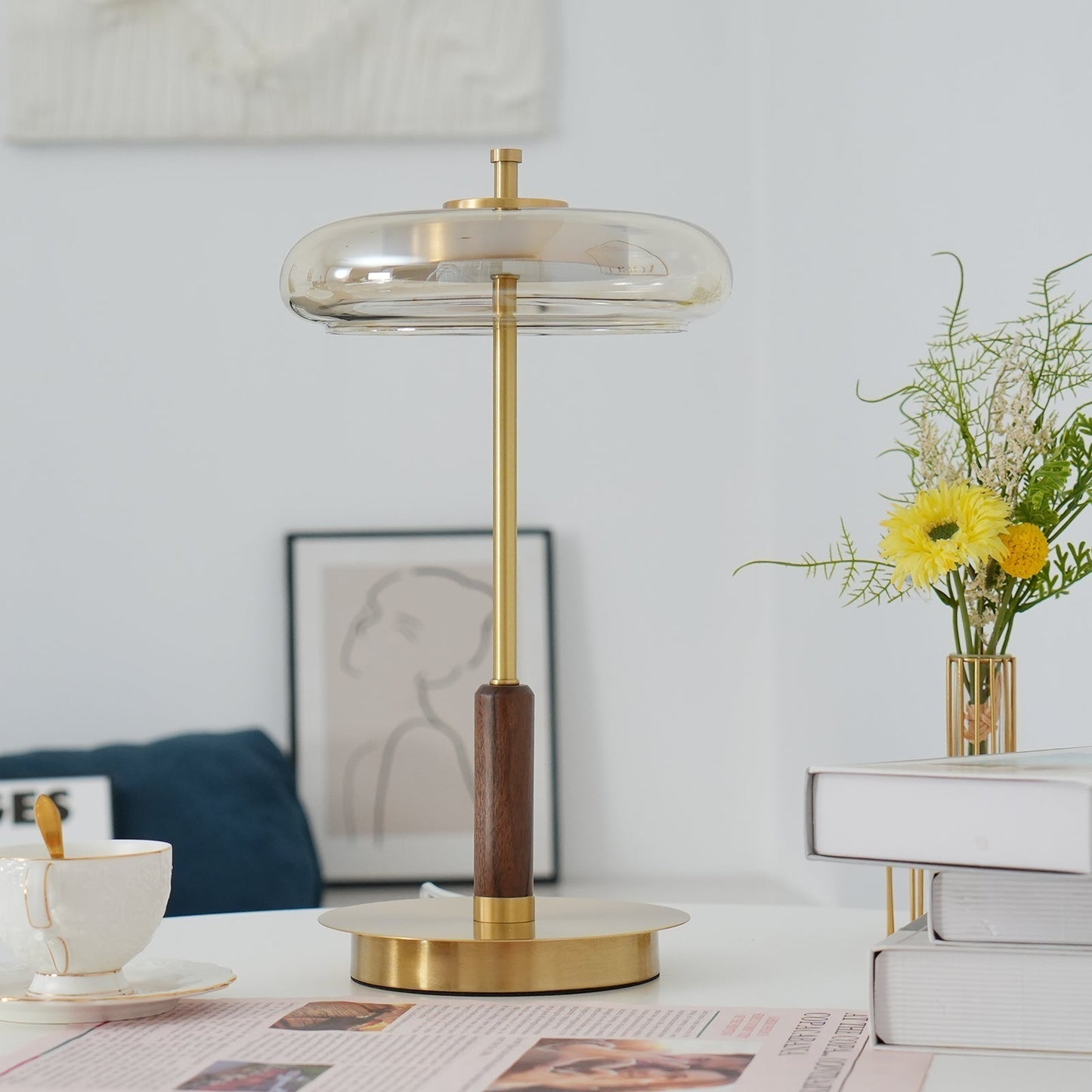 GoalFlare - Lampe de Table pour les Fans de Football