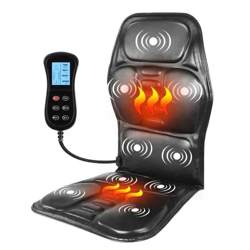 RelaxCushion – Electric back massage cushion with heating function 0