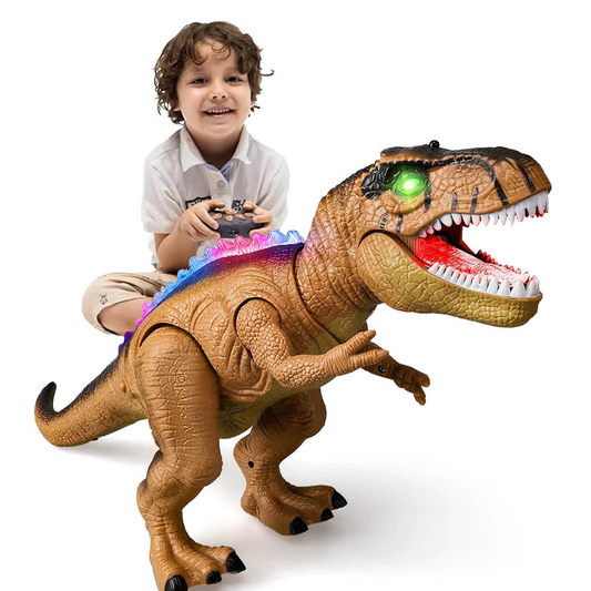 Remote Control Dinosaur Toy Walking Roaring 0