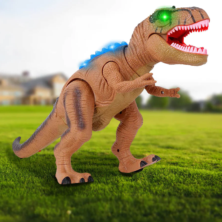 Remote Control Dinosaur Toy Walking Roaring 1