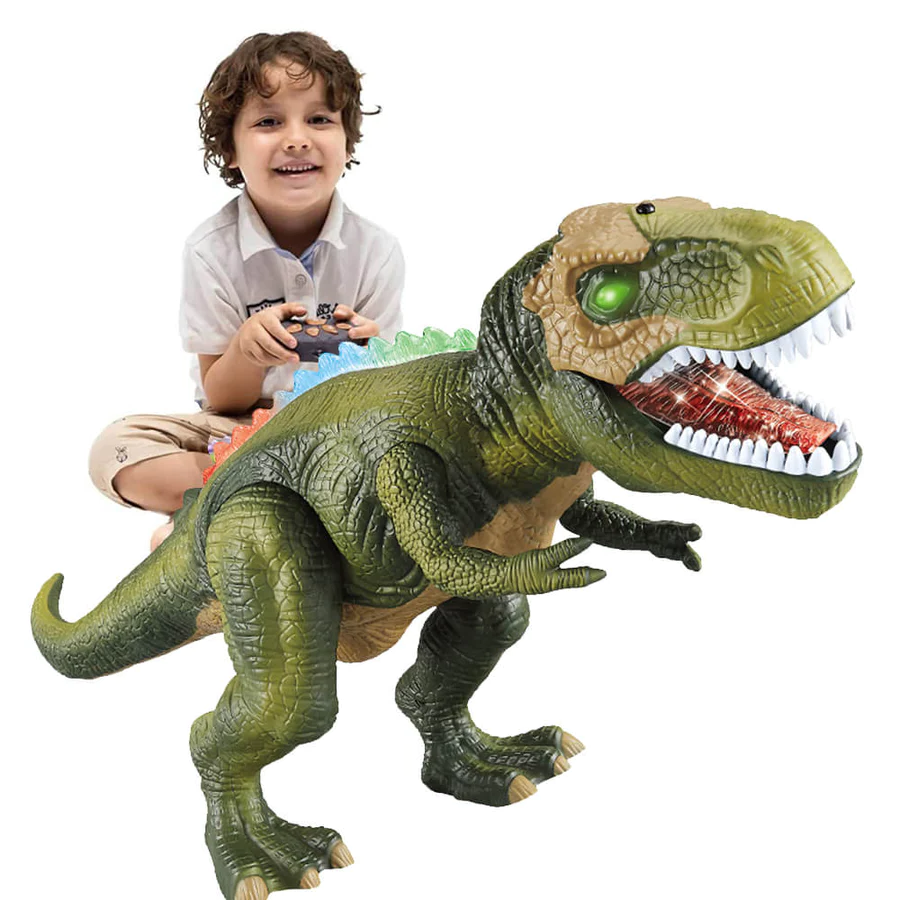 Remote Control Dinosaur Toy Walking Roaring 3