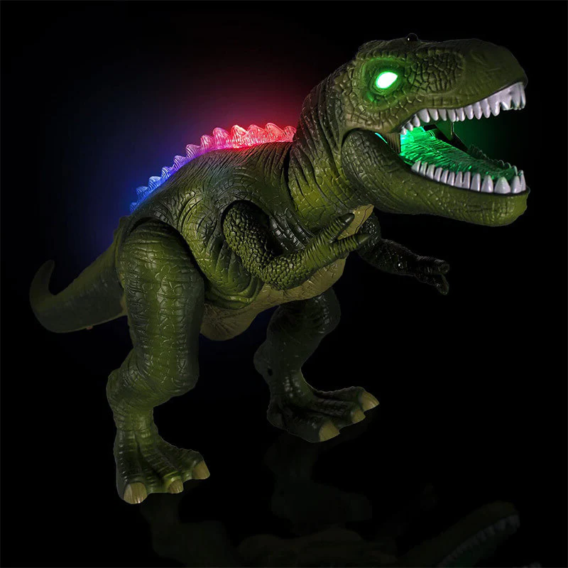 Remote Control Dinosaur Toy Walking Roaring 4