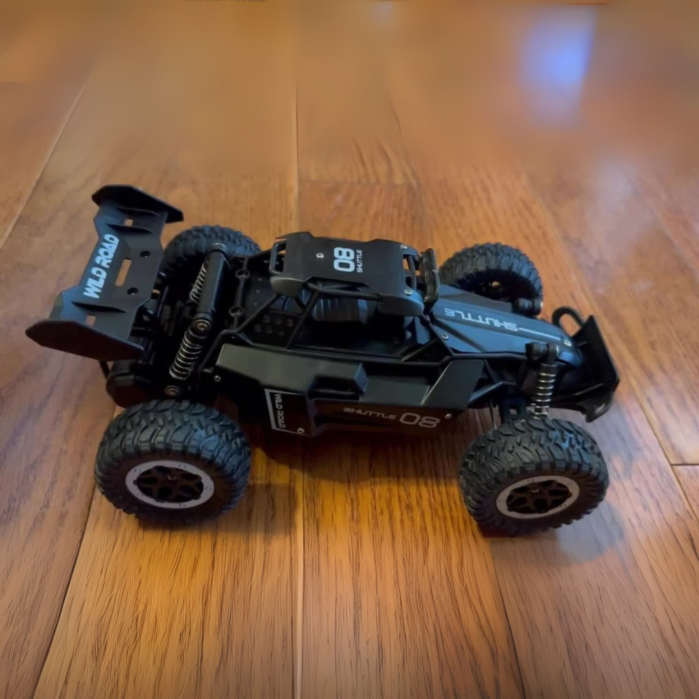 Remote Control Off-Road Alloy Racing Car 8