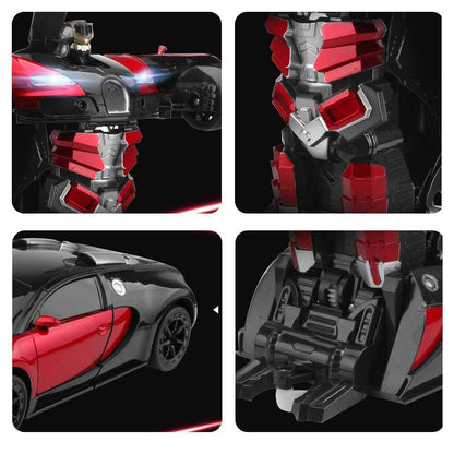 Remote Control Transforming Robot Car Toy 8