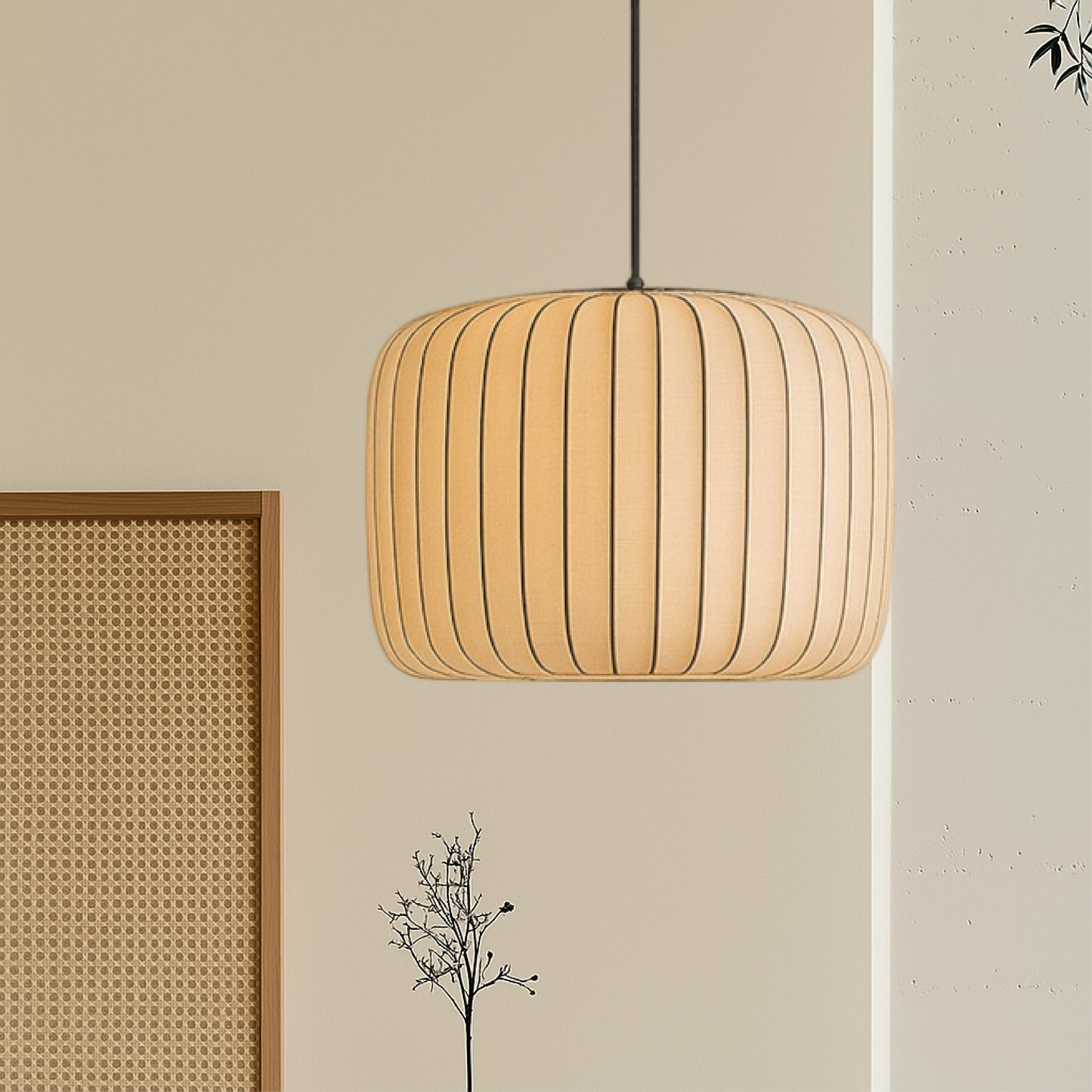 Rendara Silk Pendant Lamp 0