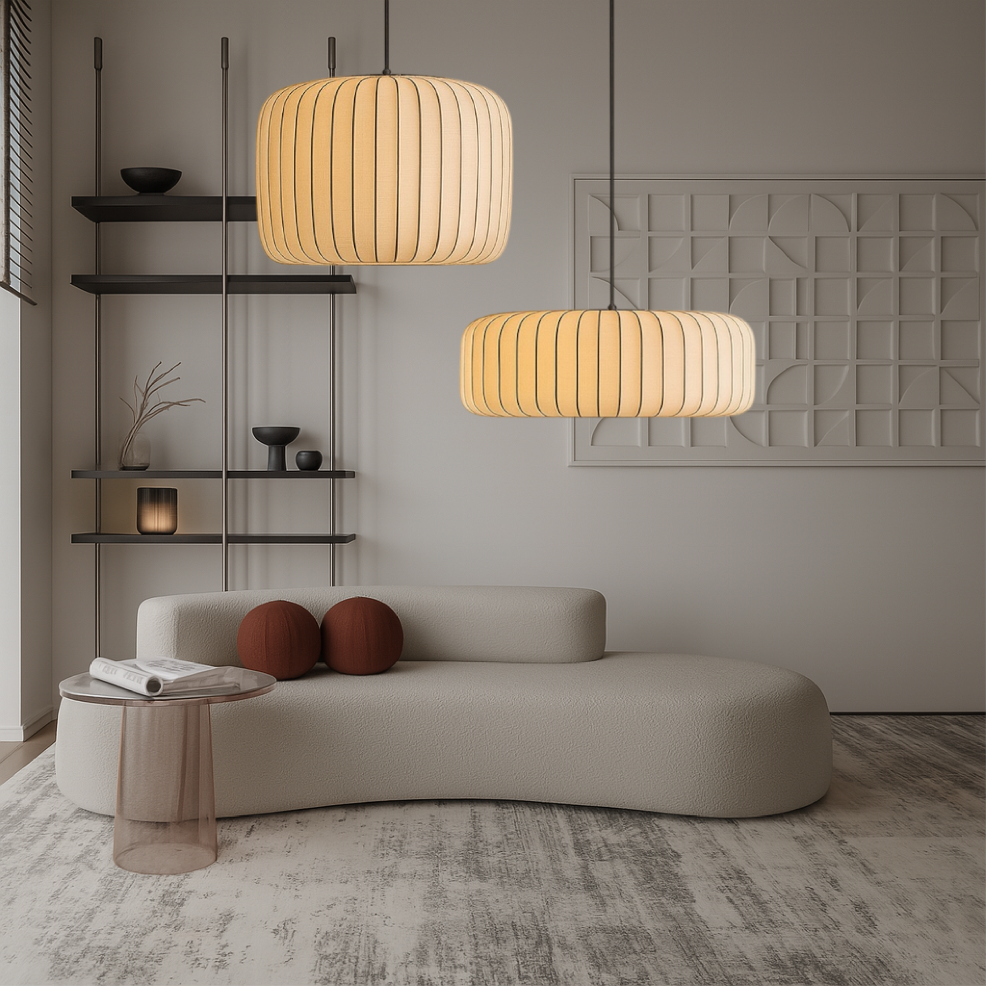 Rendara Silk Pendant Lamp 2