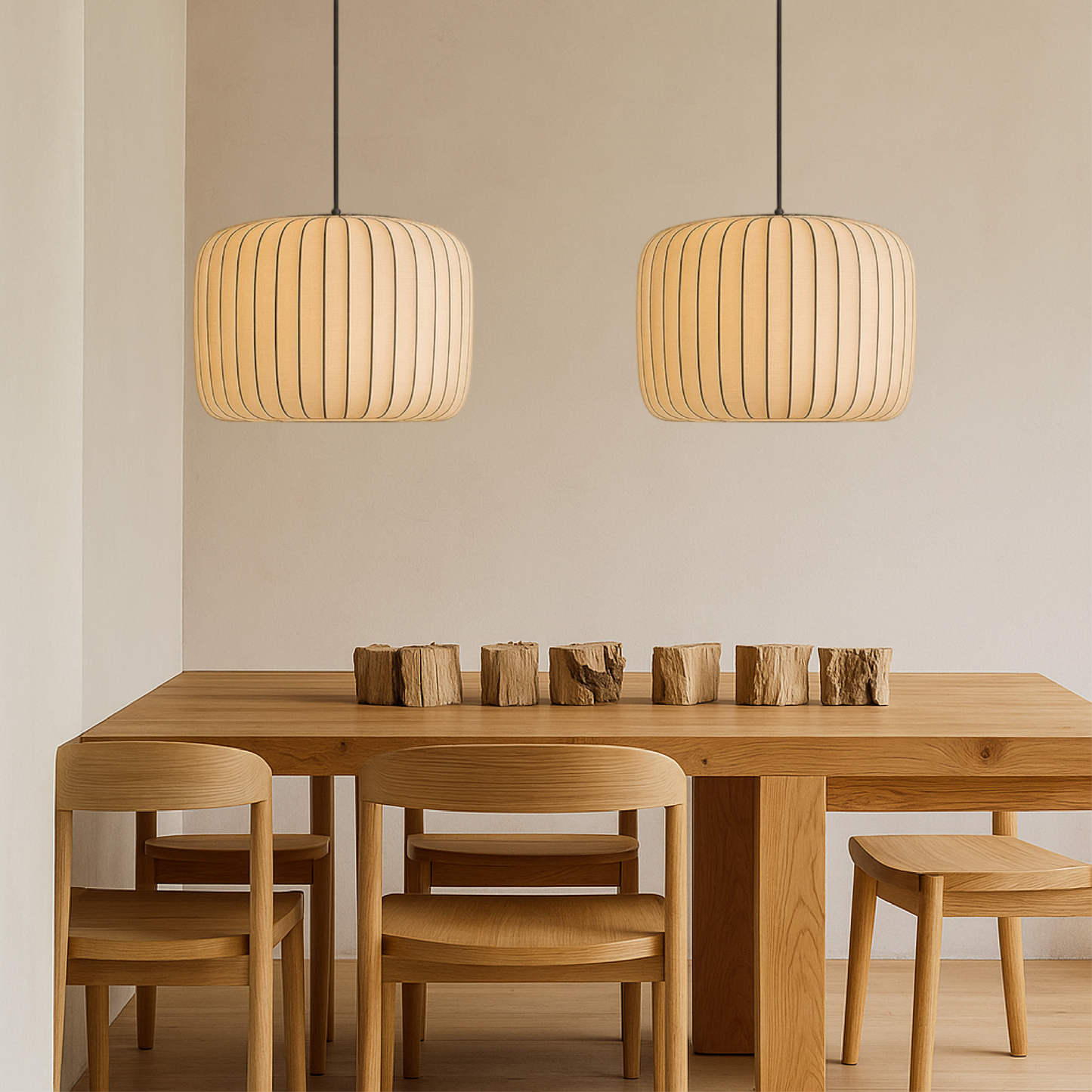 Rendara Silk Pendant Lamp 3