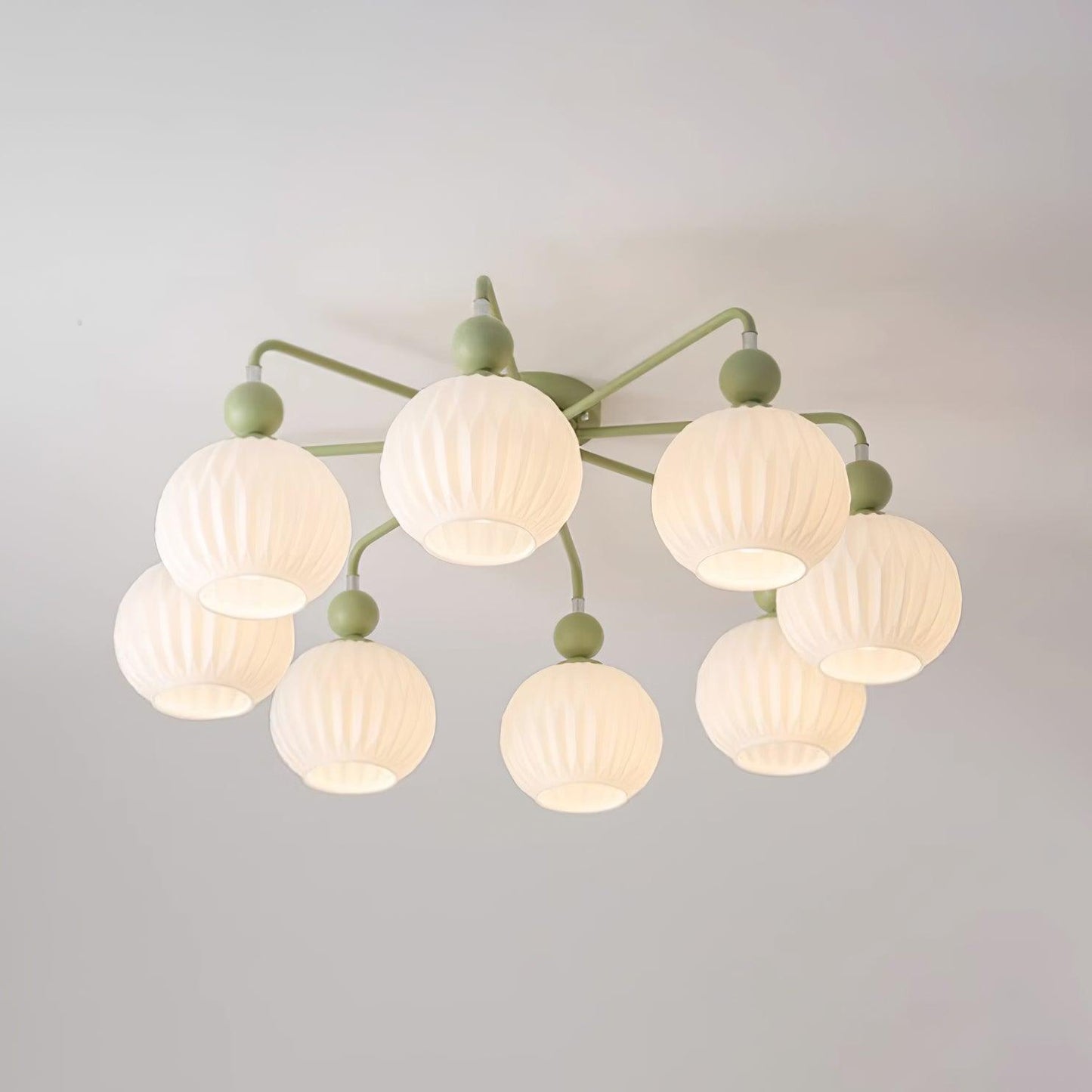 LuxeAura - Loftlampe med Renee-inspireret design og varmt lys