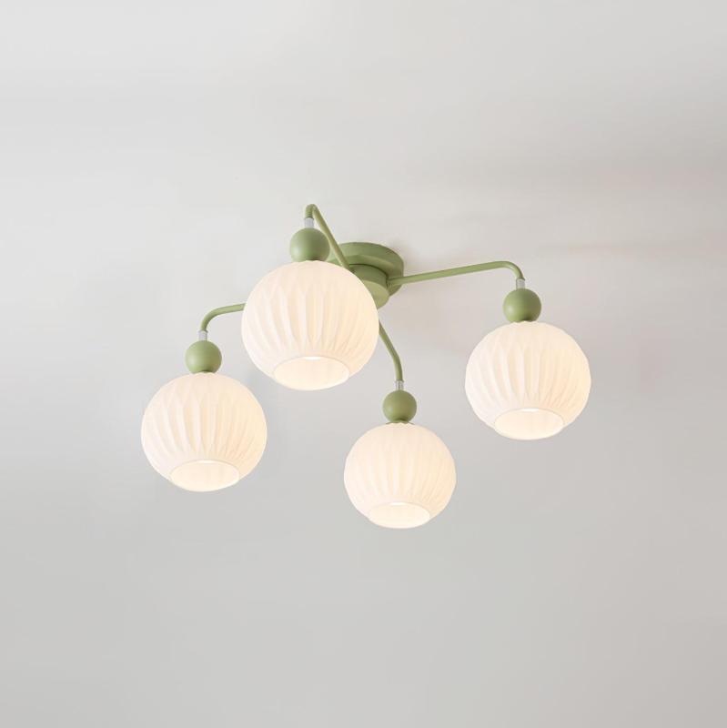 LuxeAura - Loftlampe med Renee-inspireret design og varmt lys